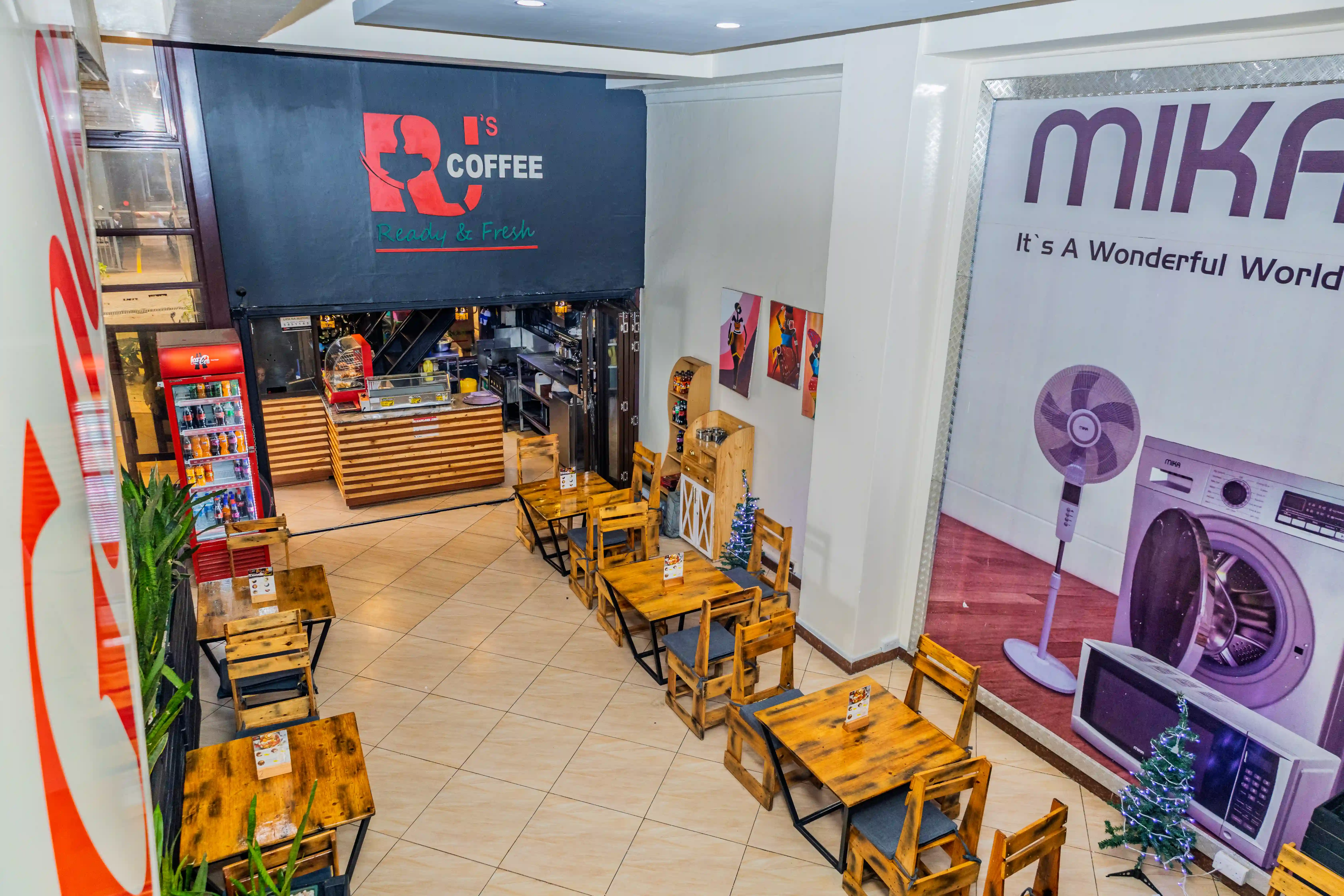 RJ's business branding photography